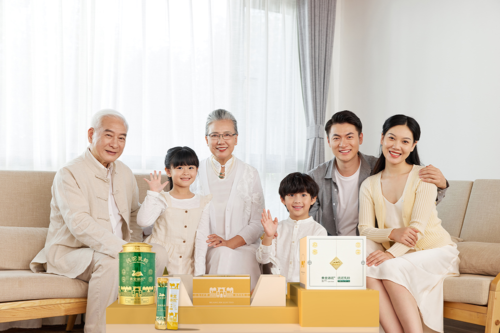 “黄金骆驼+”纯驼乳粉 | 稀缺乳品匠心造，这款驼奶不简单！