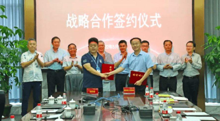 2007so太阳集团（合肥肥东）综合商业服务平台项目战略签约