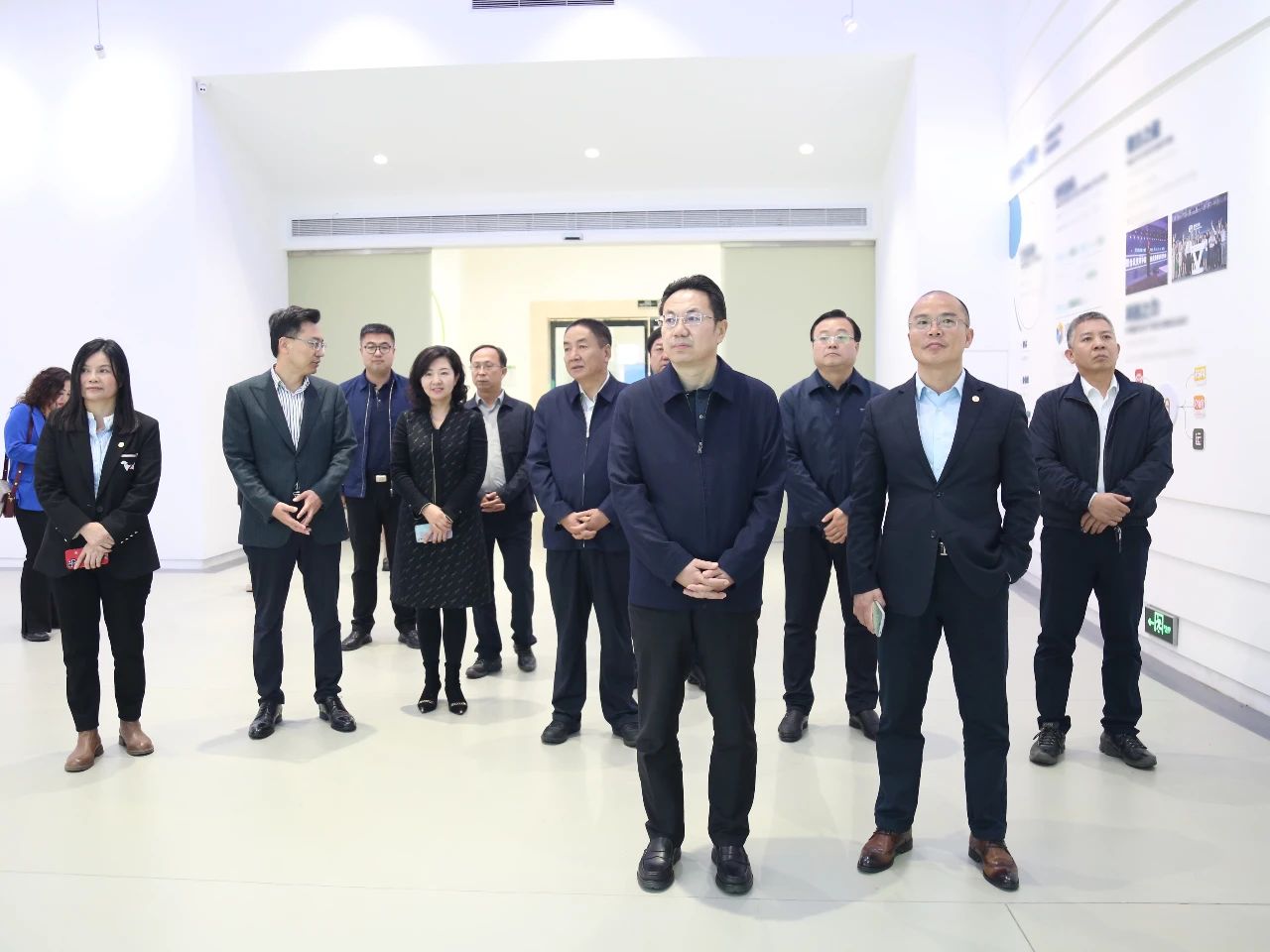 深化合作、共谋发展——甘肃省临夏州领导一行 莅临2007so太阳集团参观交流